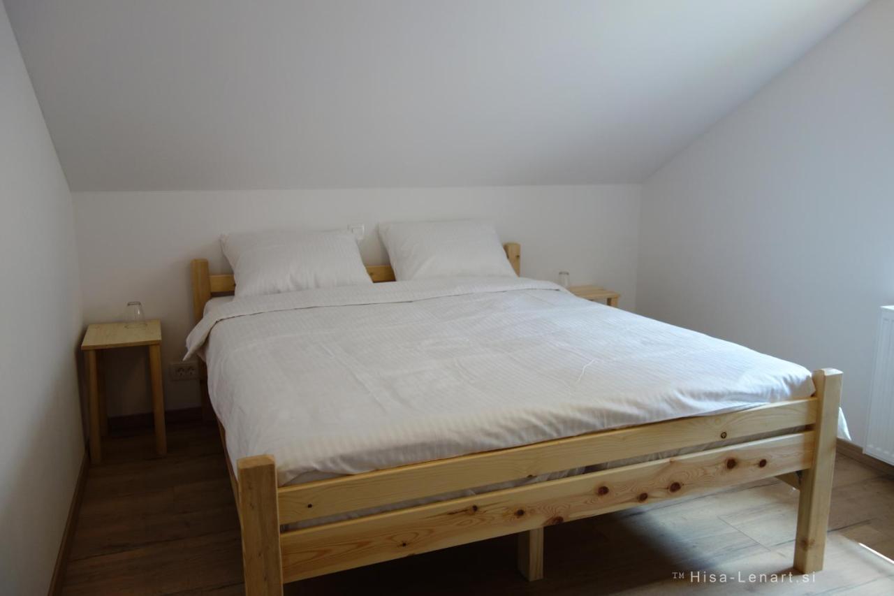 Hisa Lenart Appartement Tolmin Buitenkant foto
