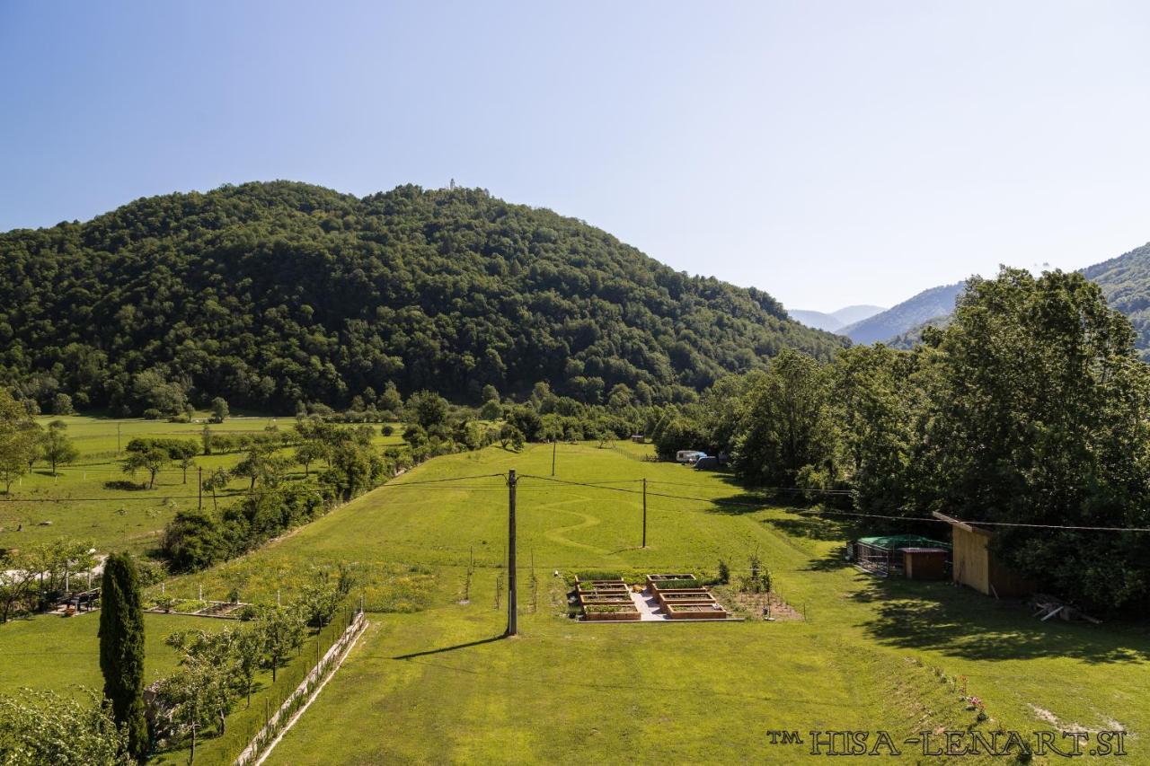 Hisa Lenart Appartement Tolmin Buitenkant foto