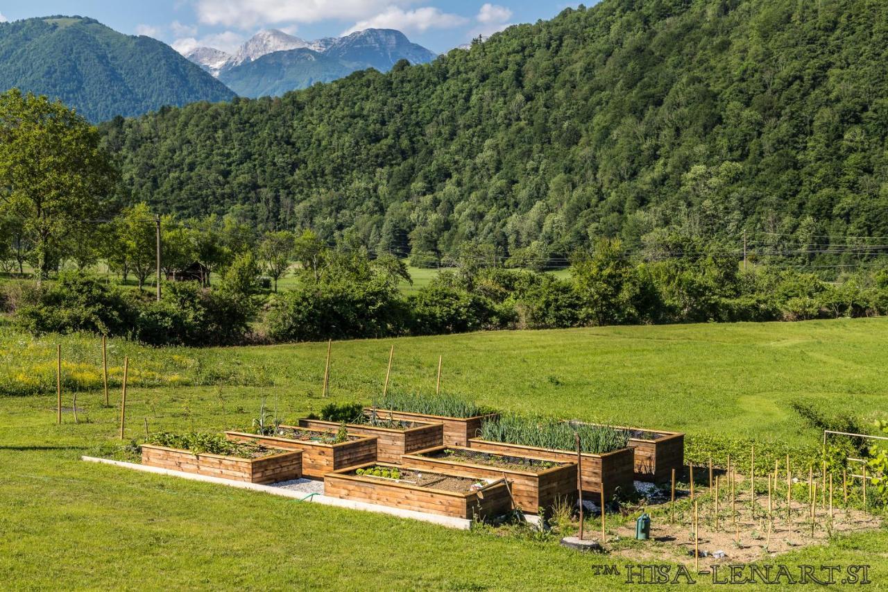 Hisa Lenart Appartement Tolmin Buitenkant foto