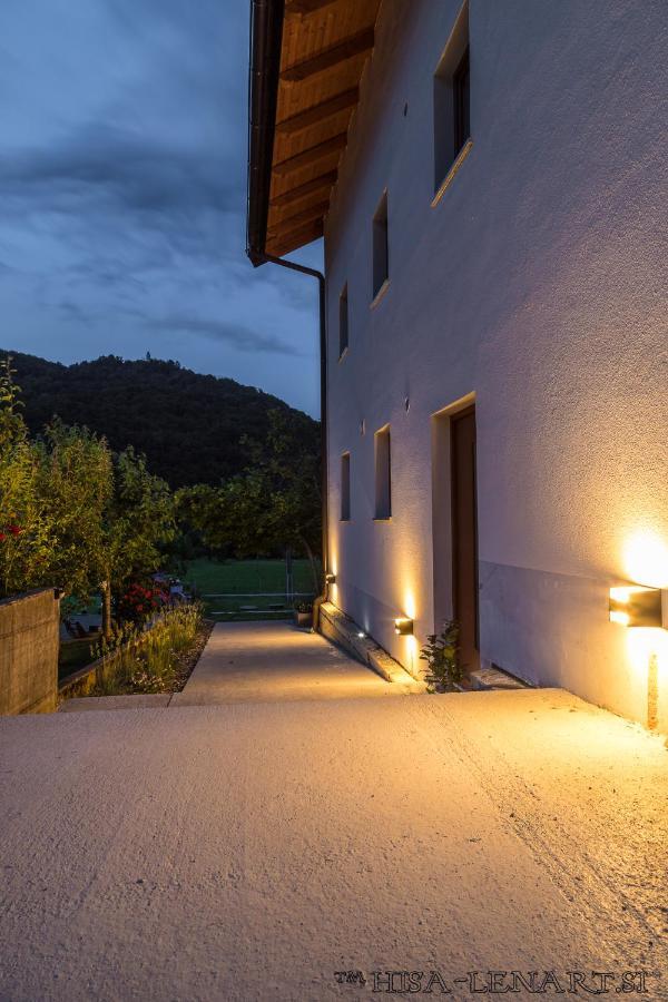 Hisa Lenart Appartement Tolmin Buitenkant foto