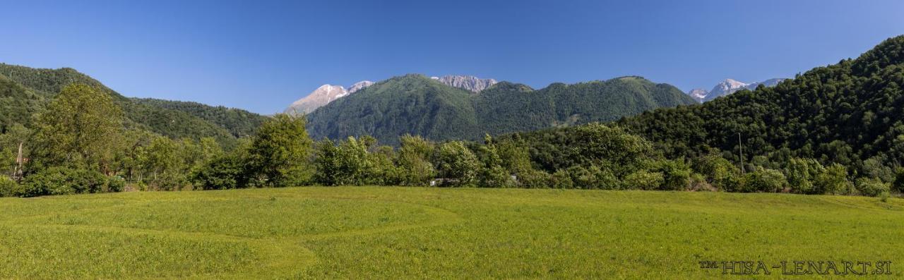 Hisa Lenart Appartement Tolmin Buitenkant foto