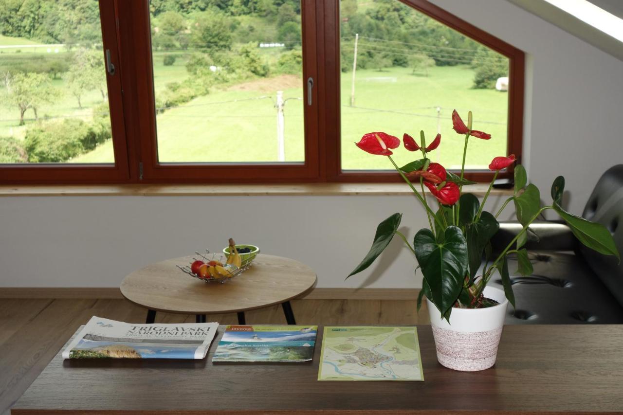 Hisa Lenart Appartement Tolmin Buitenkant foto