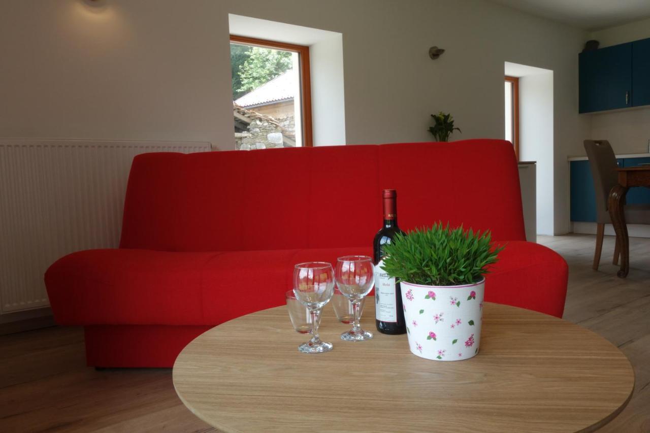 Hisa Lenart Appartement Tolmin Buitenkant foto