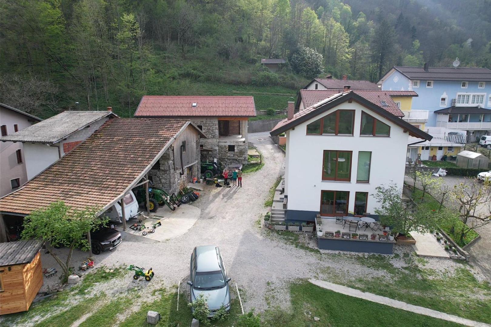 Hisa Lenart Appartement Tolmin Buitenkant foto