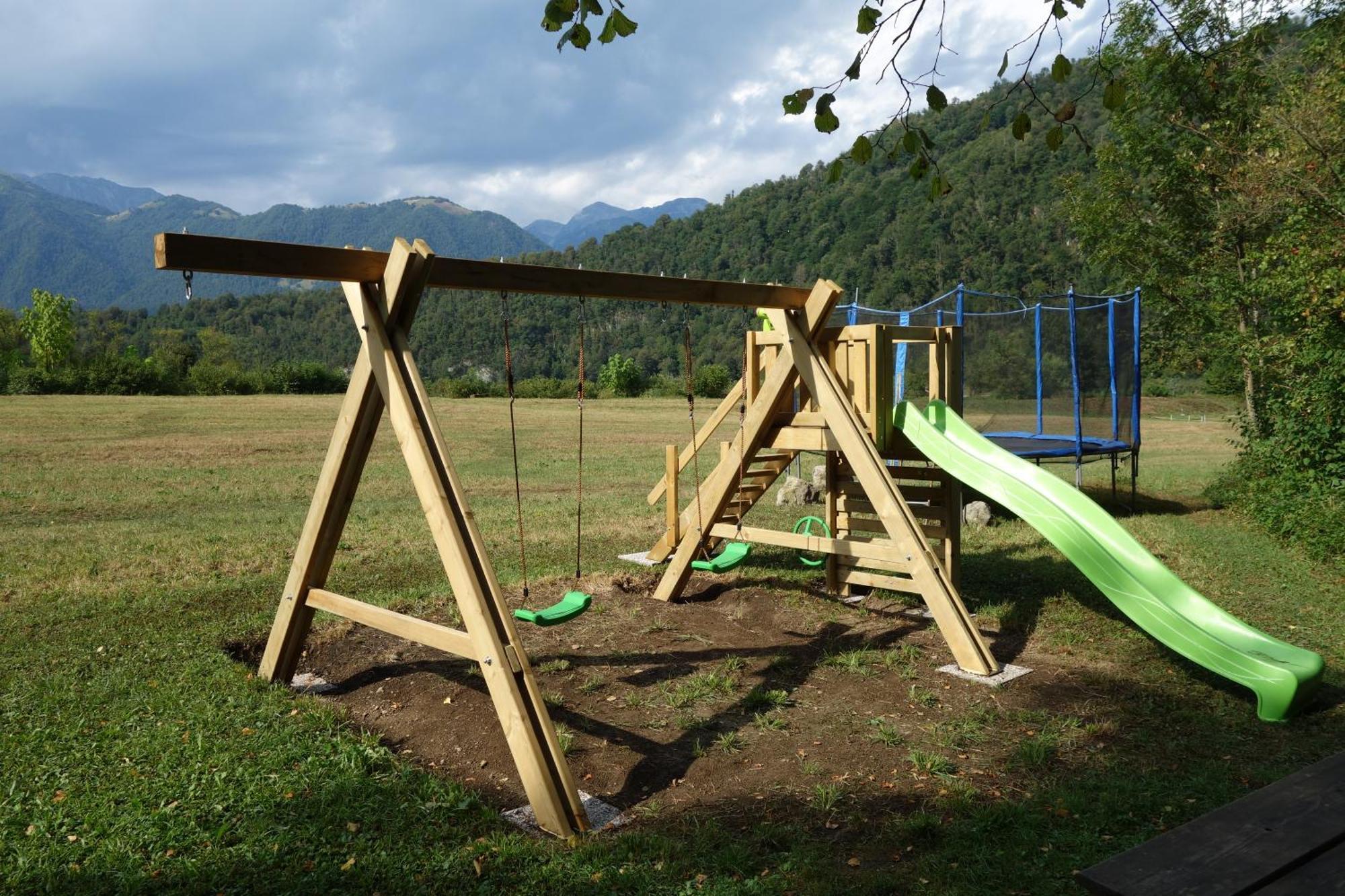 Hisa Lenart Appartement Tolmin Buitenkant foto